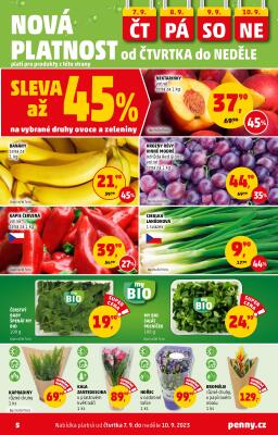 aktuální leták Penny Market 7.9.2023-13.9.2023