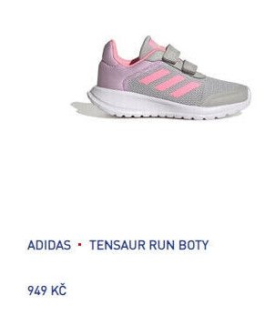 ADIDAS • TENSAUR RUN BOTY