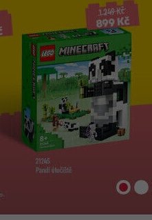 LEGO Minecraft 21245 Panda