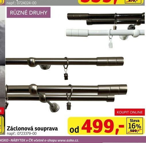 Záclonová souprava