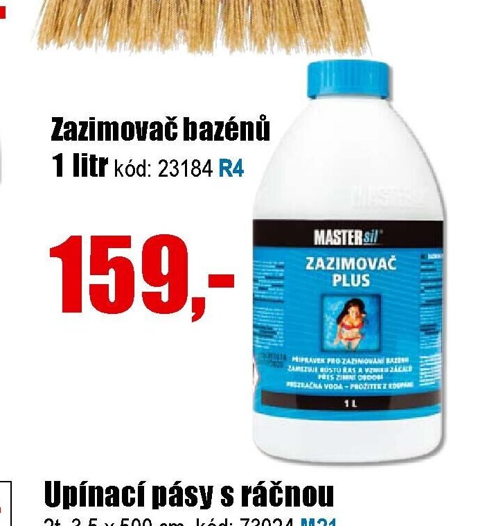 Zazimovač bazénů 1 litr