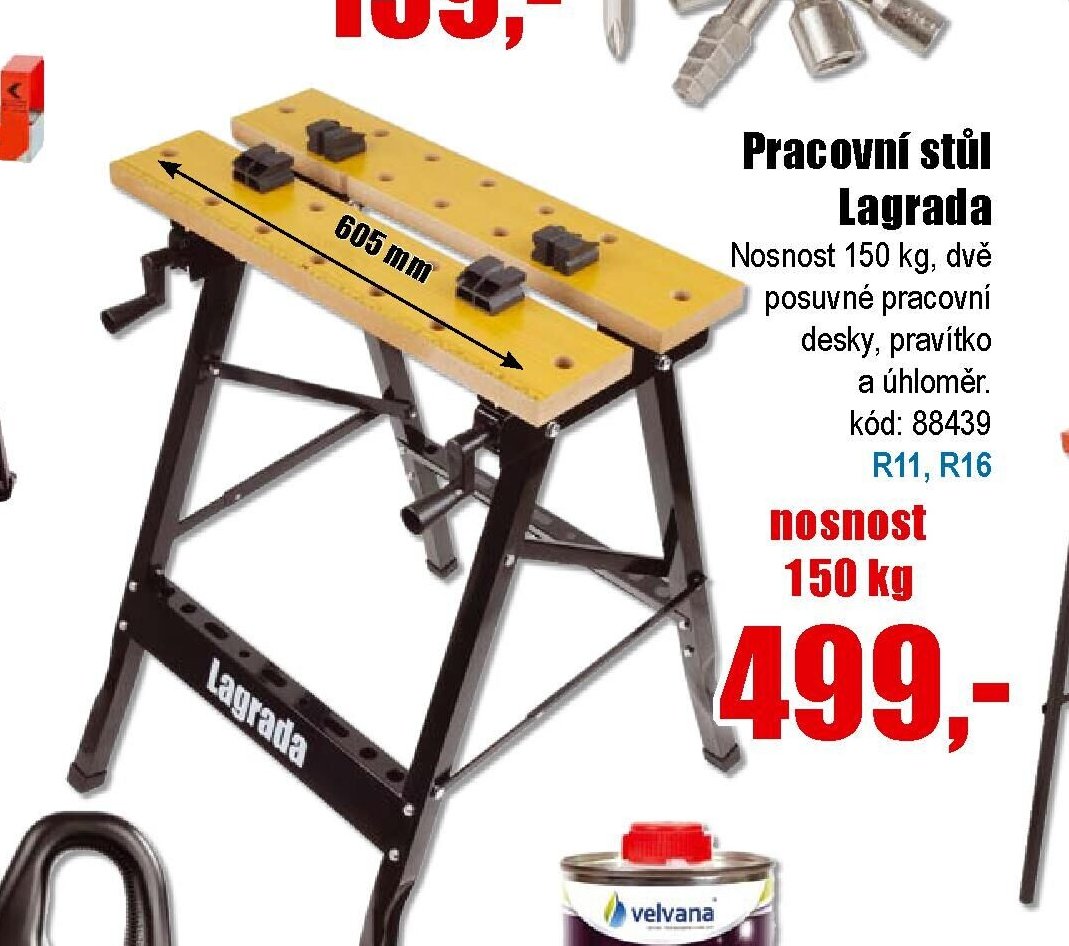 Pracovní stůl Lagrada