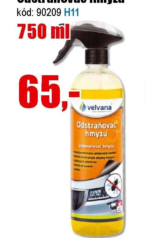 Odstraňovač hmyzu 750 ml