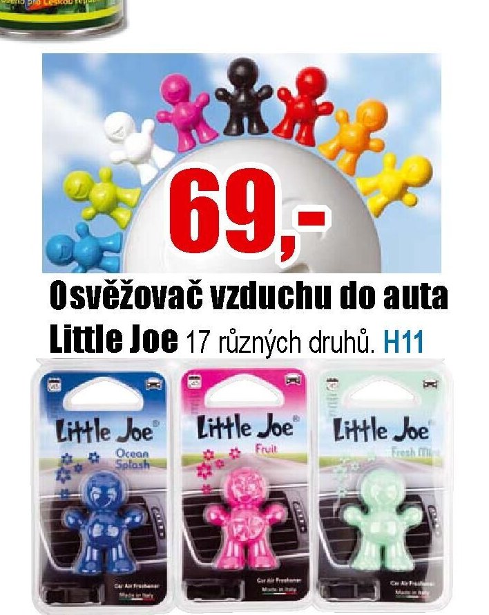 Osvěžovač vzduchu do auta Little Joe