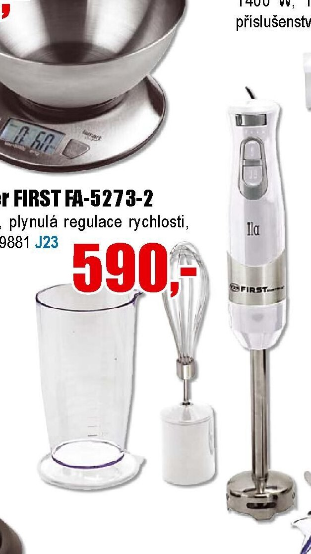 Mixér FIRST FA-5273-2