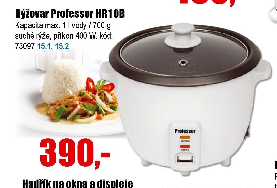 Rýžovar Professor HR10B