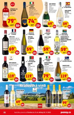 aktuální leták Penny Market 14.9.2023-20.9.2023