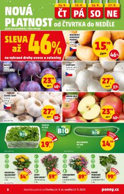 aktuální leták Penny Market 14.9.2023-20.9.2023