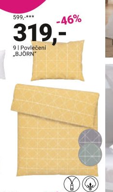 Povlečení BJÖRN