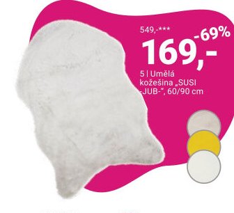 Umělá kožešina SUSI JUB-