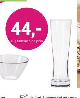 Sklenice na pivo