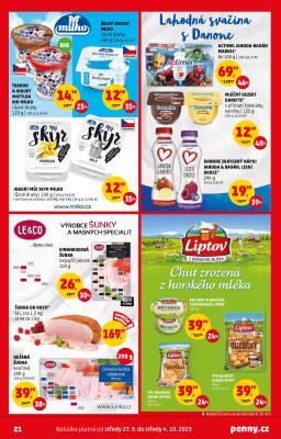 aktuální leták Penny Market 27.9.2023-4.10.2023