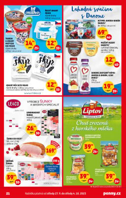 aktuální leták Penny Market 27.9.2023-4.10.2023