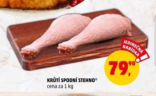 Krůtí spodní stehno