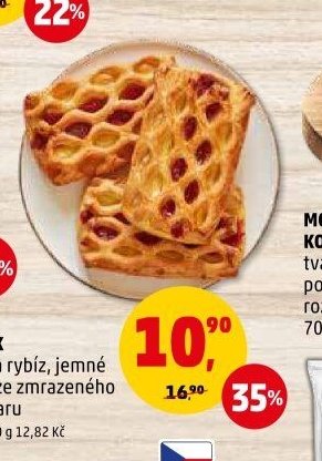 Zákusek puding a rybíz