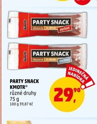 Party snack Kmotr
