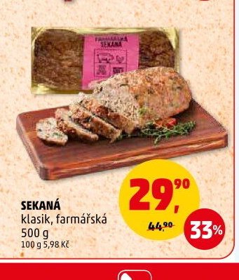 Sekaná klasik, farmářská