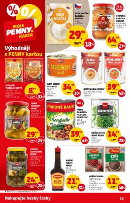 aktuální leták Penny Market 5.10.2023-11.10.2023
