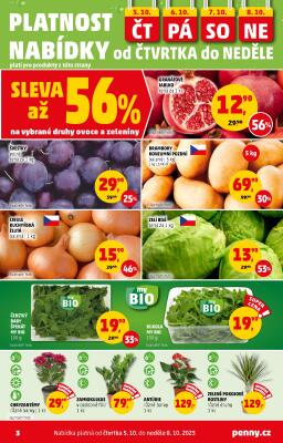 aktuální leták Penny Market 5.10.2023-11.10.2023
