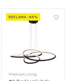 Závěsné Led Svítidlo