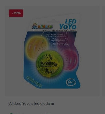 Alldoro Yoyo s led diodami