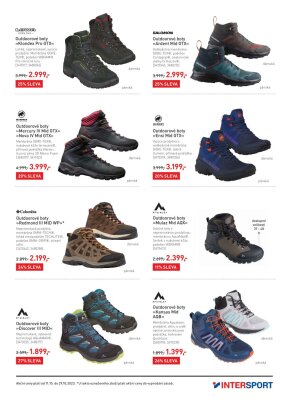 aktuální leták Intersport 11.10.2023-29.10.2023