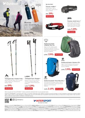 aktuální leták Intersport 11.10.2023-29.10.2023