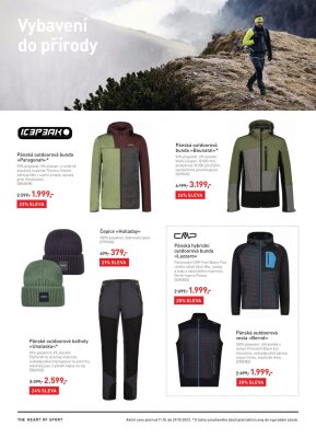 aktuální leták Intersport 11.10.2023-29.10.2023
