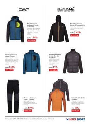 aktuální leták Intersport 11.10.2023-29.10.2023