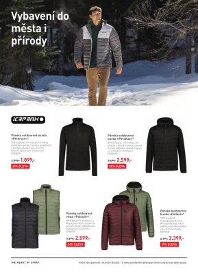 aktuální leták Intersport 11.10.2023-29.10.2023