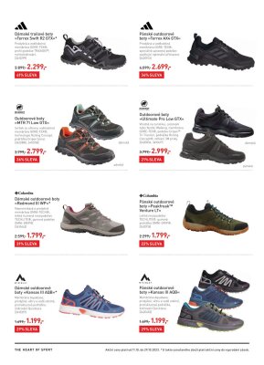 aktuální leták Intersport 11.10.2023-29.10.2023