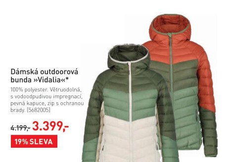 Dámská outdoorová bunda »Vidalia«*