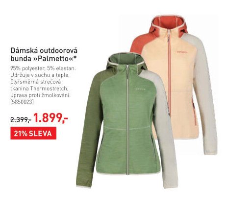 Dámská outdoorová bunda »Palmetto«*