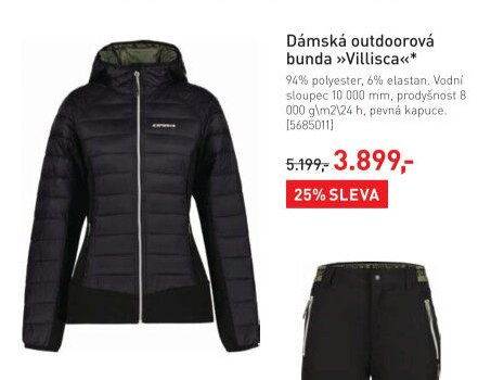 Dámská outdoorová bunda »Villisca«*