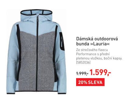 Dámská outdoorová bunda »Lauria«