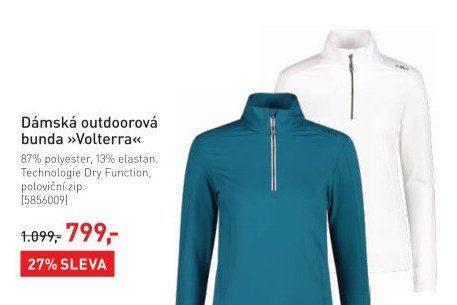 Dámská outdoorová bunda »Volterra«