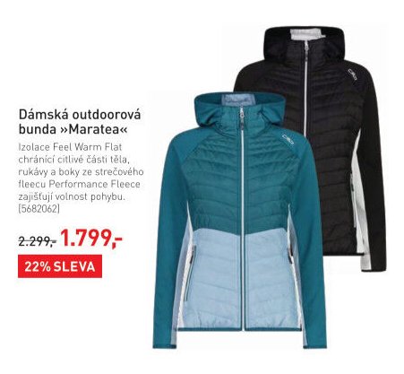 Dámská outdoorová bunda »Maratea«