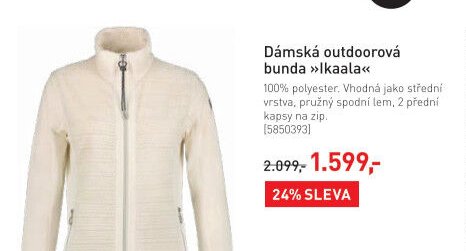 Dámská outdoorová bunda »Ikaala«