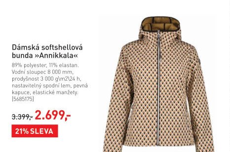 Dámská softshellová bunda »Annikkala«