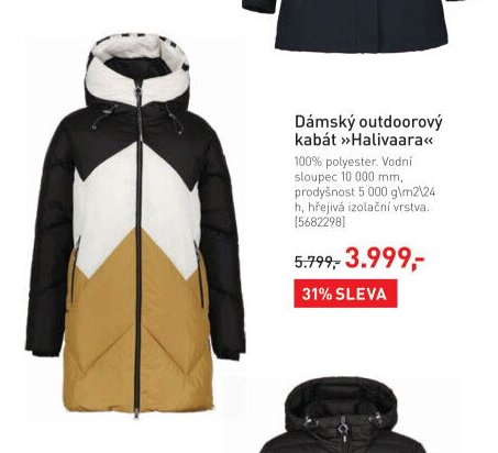 Dámský outdoorový kabát »Halivaara«