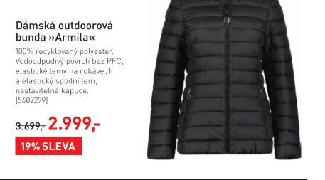 Dámská outdoorová bunda »Armila«