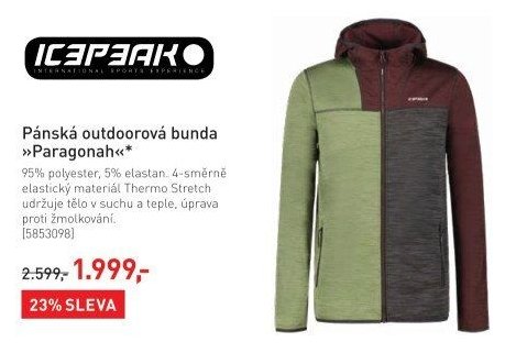 Pánská outdoorová bunda »Paragonah«