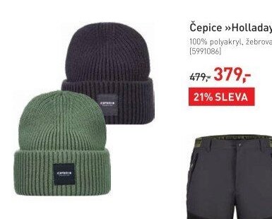 Čepice »Holladay«