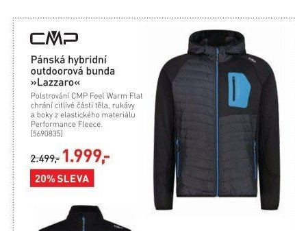 Pánská hybridní outdoorová bunda »Lazzaro«