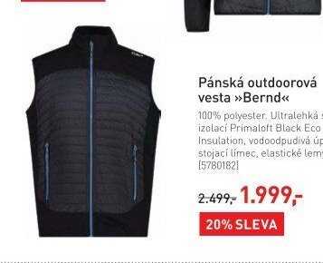 Pánská outdoorová vesta »Bernd«