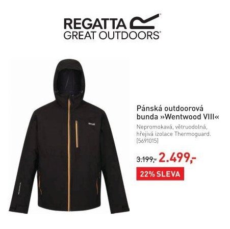 Pánská outdoorová bunda »Wentwood VIII«