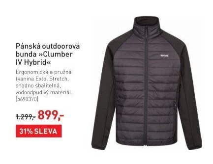 Pánská outdoorová bunda »Clumber IV Hybrid«