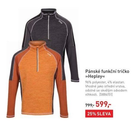 Pánské funkční tričko »Hepley«