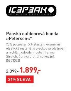 Pánská outdoorová bunda »Peterson«
