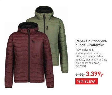 Pánská outdoorová bunda »Pollard«